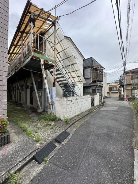 足立区千住柳町の土地