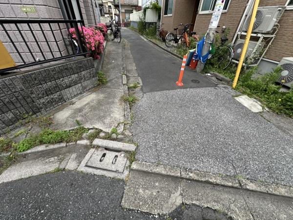 足立区千住柳町の土地