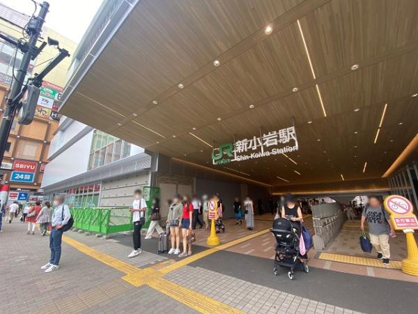 新小岩ハイツ(新小岩駅(JR東日本総武本線))