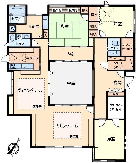 羽村市富士見平２丁目の中古一戸建