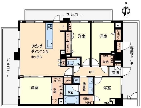 ライオンズシティ中野プラザ