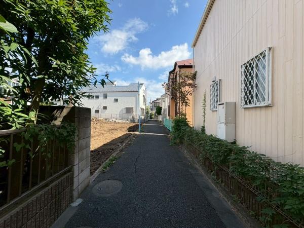 杉並区阿佐谷北１丁目の土地