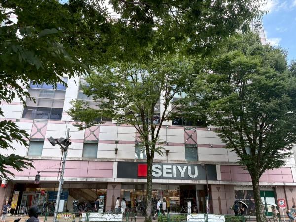 杉並区阿佐谷北1丁目の土地(西友阿佐ヶ谷店)