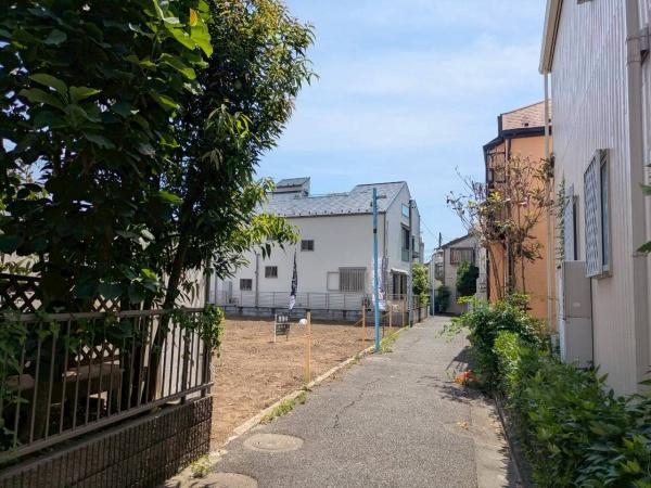 杉並区阿佐谷北１丁目の土地