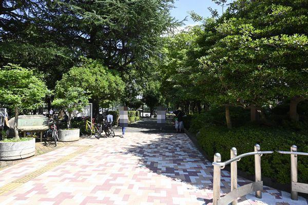 杉並区阿佐谷北1丁目の土地(馬橋公園)