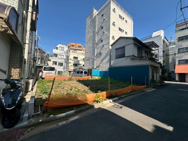新宿区北新宿４丁目の土地