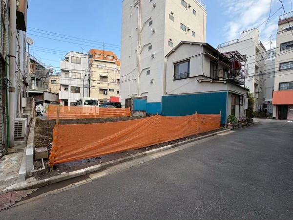 新宿区北新宿４丁目の土地