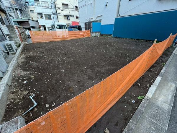 新宿区北新宿４丁目の土地