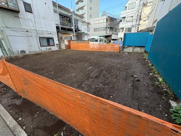 新宿区北新宿４丁目の土地
