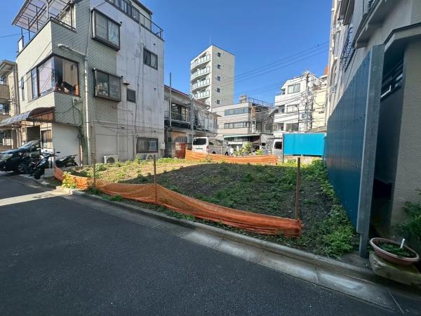 新宿区北新宿４丁目の土地