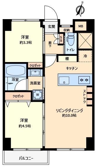 ダイアパレス荏原