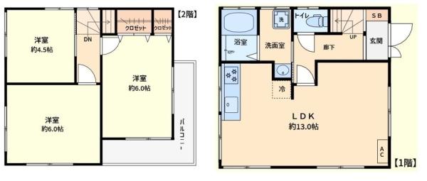 足立区綾瀬５丁目の中古一戸建て