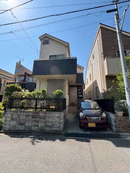 新宿区中落合3丁目戸建