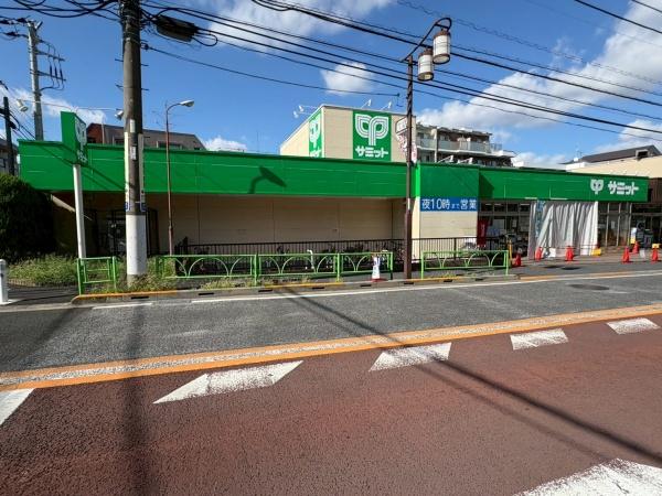 メゾンモンティチェロ弦巻(サミットストア弦巻通り店)