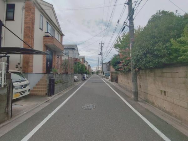 板橋区高島平４丁目の土地