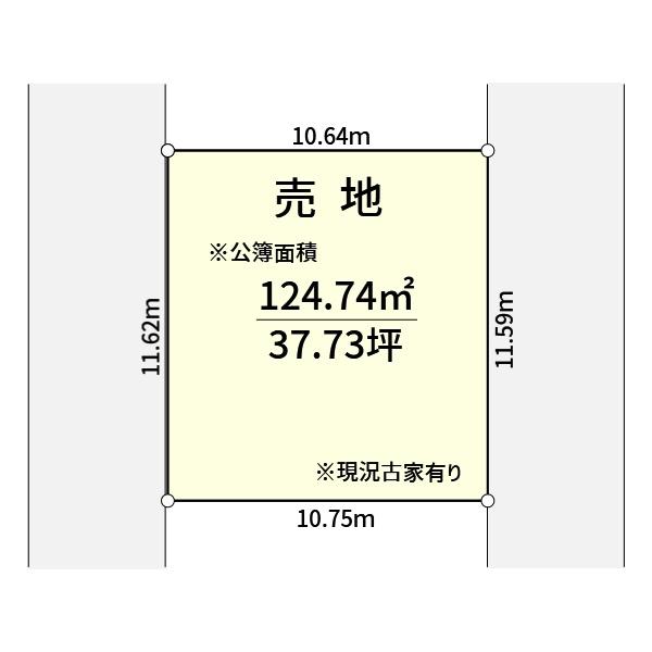 小金井市貫井北町5丁目土地