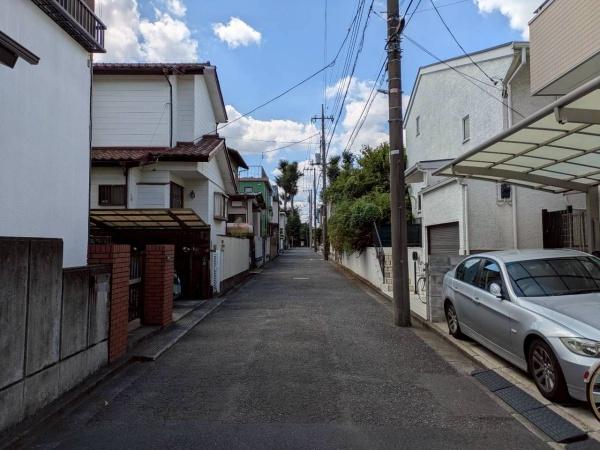 小金井市貫井北町５丁目の土地