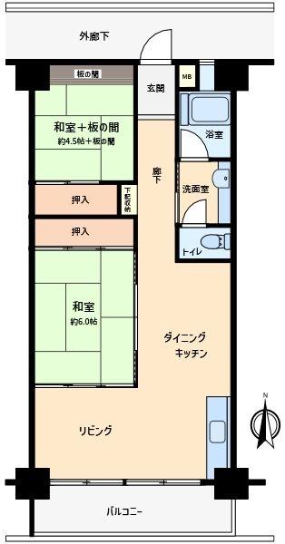 亀戸二丁目団地9号棟