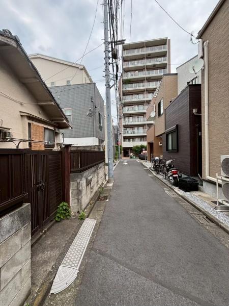 墨田区立花４丁目の土地