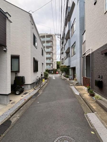 墨田区立花４丁目の土地