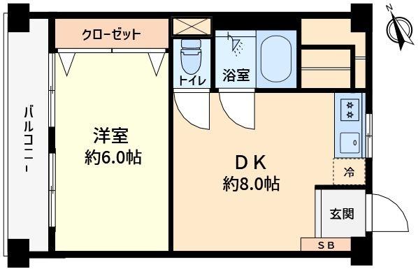 メゾン南ときわ台