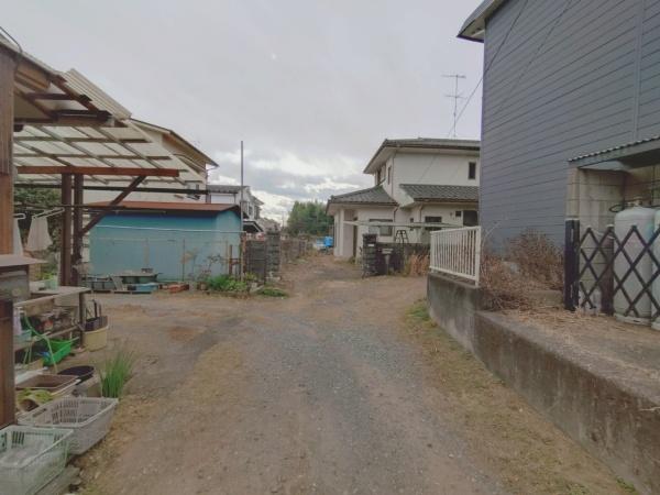 青梅市吹上の土地