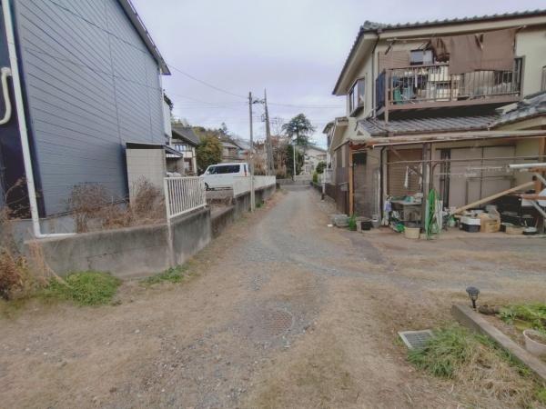 青梅市吹上の土地