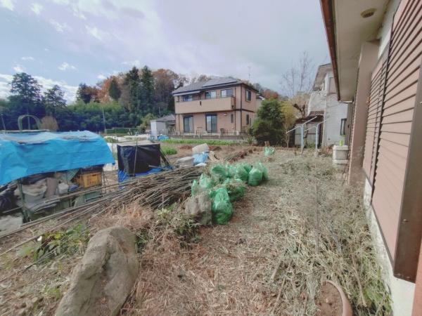 青梅市吹上の土地
