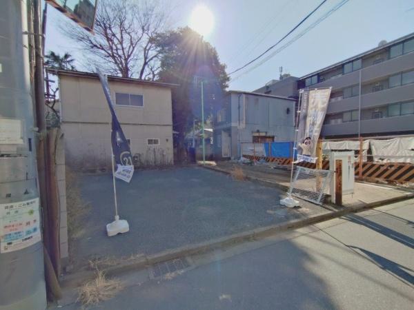 新宿区横寺町土地