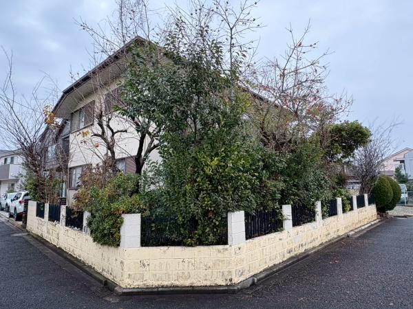 世田谷区宇奈根1丁目土地