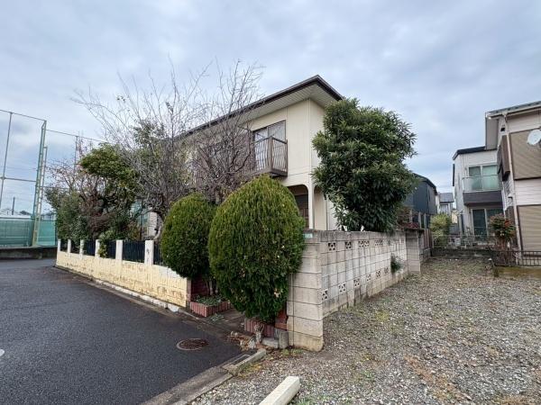 世田谷区宇奈根1丁目土地