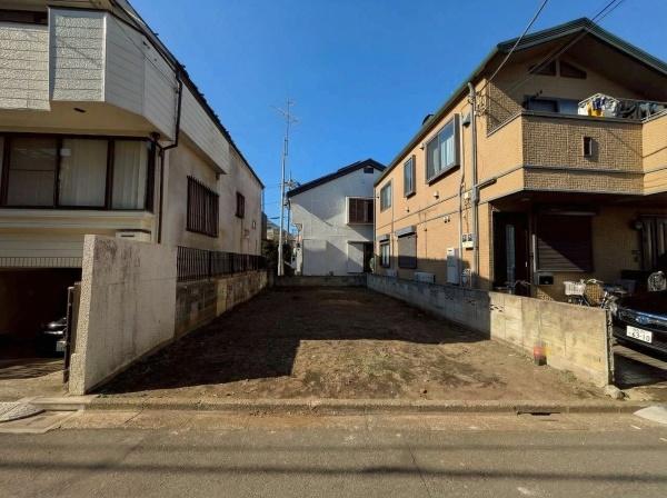 杉並区方南１丁目土地