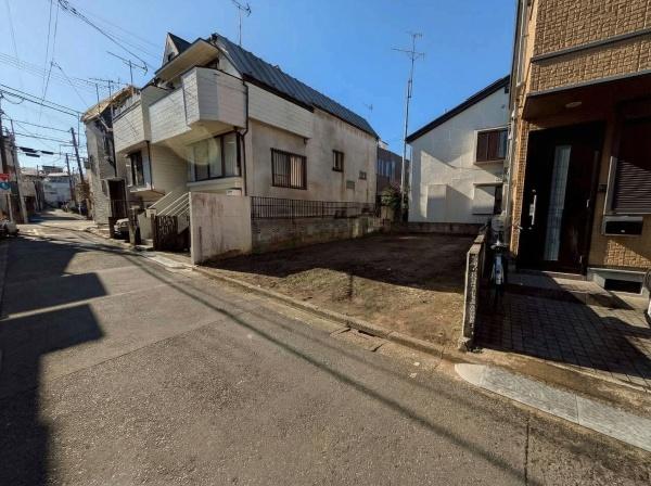 杉並区方南１丁目土地