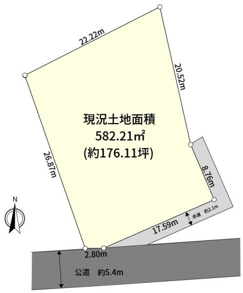 相模原市緑区寸沢嵐土地