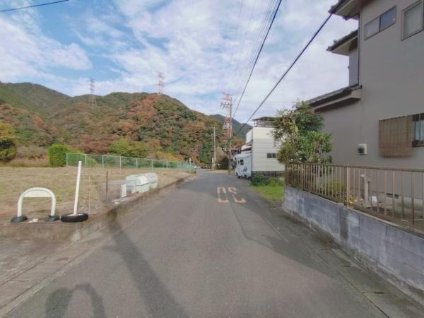 相模原市緑区寸沢嵐の土地