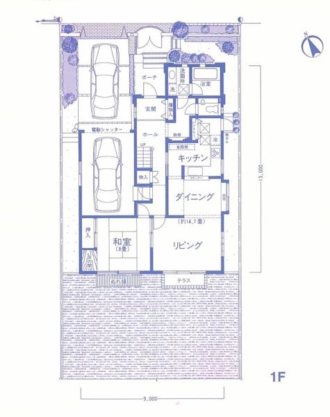 横浜市都筑区荏田南１丁目の中古一戸建て
