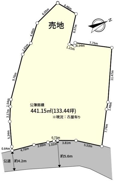 八王子市打越町土地