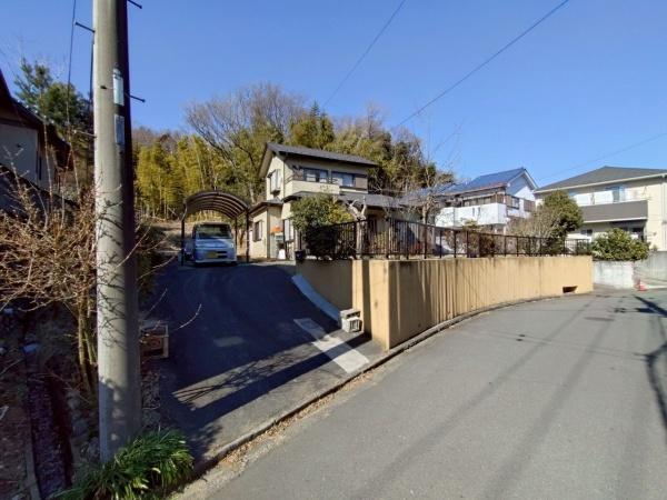 八王子市打越町土地