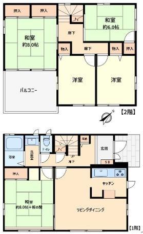 入間郡越生町越生東６丁目戸建