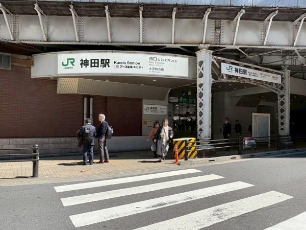 千代田区神田司町２丁目の土地(神田駅(東京メトロ銀座線))