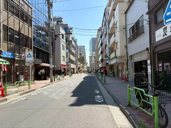 中央区新川2丁目土地