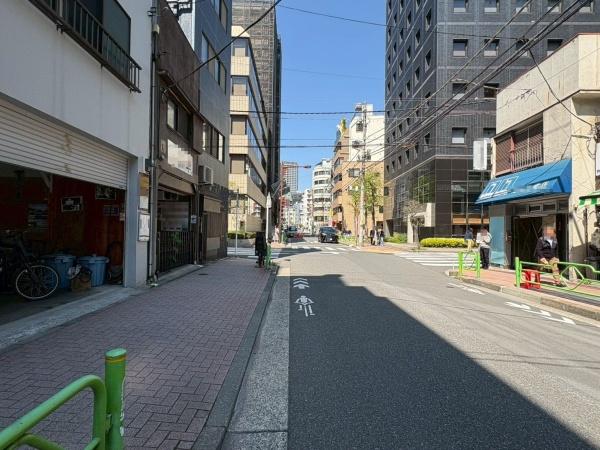中央区新川２丁目の土地
