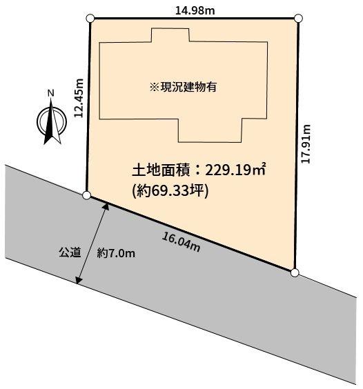 川崎市麻生区王禅寺西２丁目の売土地