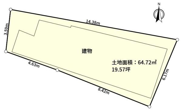 荒川区南千住６丁目の中古一戸建