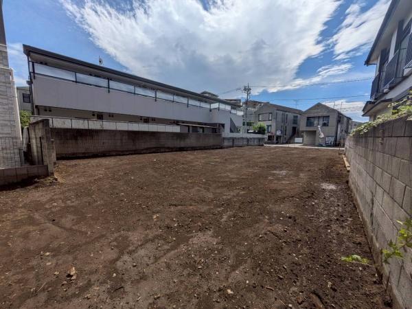 世田谷区粕谷１丁目の土地