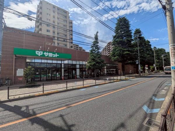 世田谷区粕谷１丁目の土地(サミットストア千歳台店)