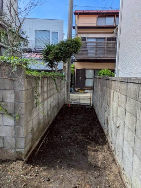 世田谷区粕谷１丁目の土地