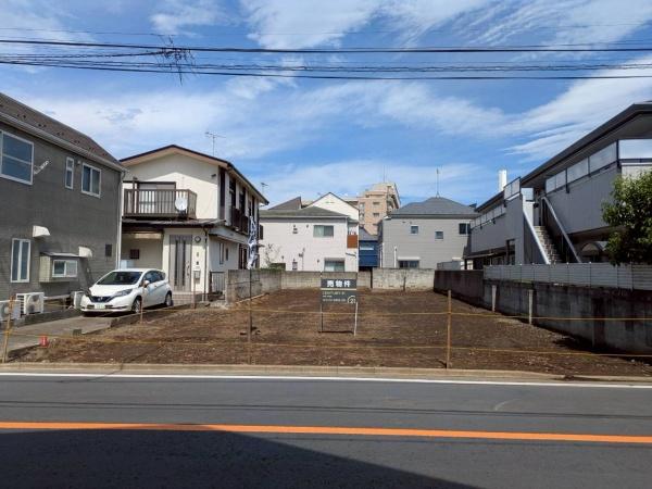 世田谷区粕谷１丁目の売土地