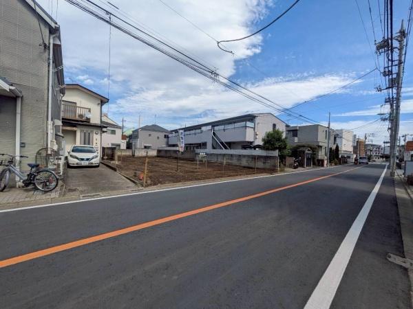 世田谷区粕谷１丁目の土地