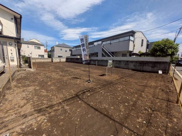 世田谷区粕谷１丁目の土地
